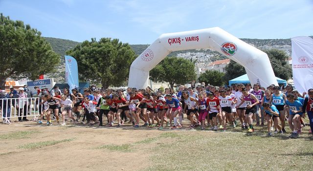 Atletizm kros ligi yarı final yarışmaları Didim’de gerçekleştirildi