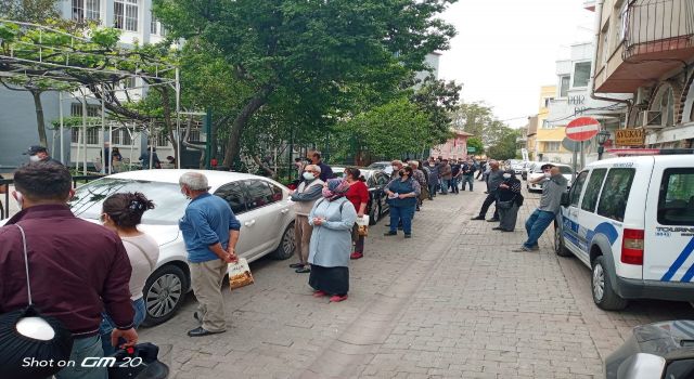 Aydın’da Muafiyet Kuyruğu