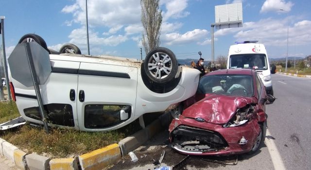 Aydın'da trafik kazası; 3 yaralı