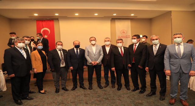   Bakan Kasapoğlu’ndan Koçarlı’ya tam destek  