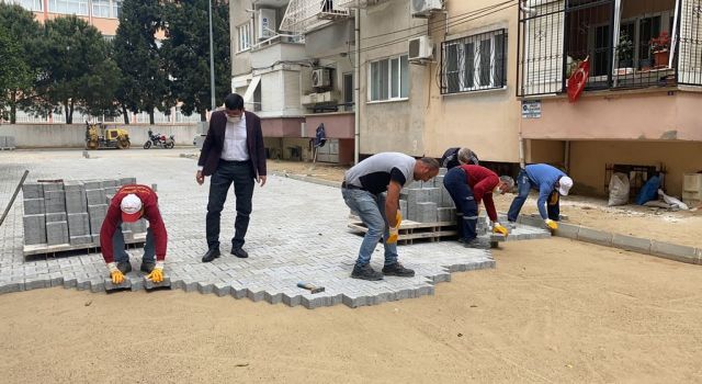 CUMHURİYET MAHALLESİ'NDE YOL YENİLEME ÇALIŞMALARINA DEVAM 