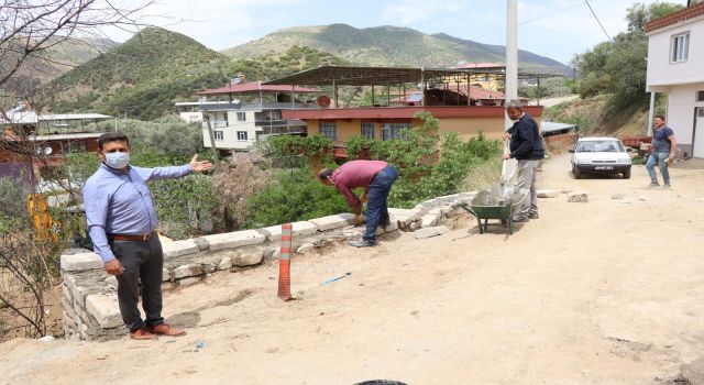 Demirciler Mahallesi İstedi Başkan Özcan Yaptı