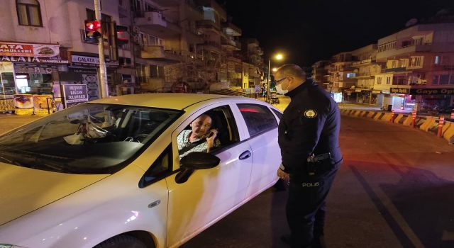 Kuşadası polisi denetimleri sıkılaştırdı