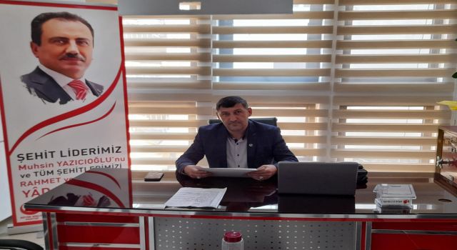 Nazilli BBP İlçe Başkanı Yaşar Dokumacı Hizmetiçi Eğitim Merkezinin Önemine Dikkat Çekti