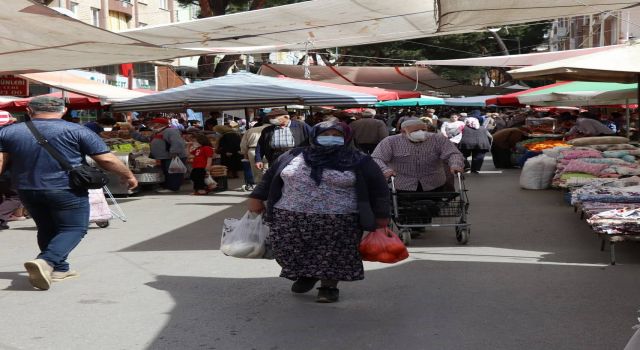 Nazilli’de 4 Ayrı Noktada Semt Pazarı 