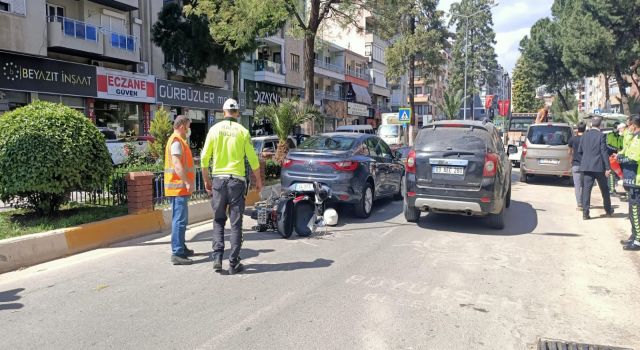 Nazilli'de Kaza 1 Yaralı