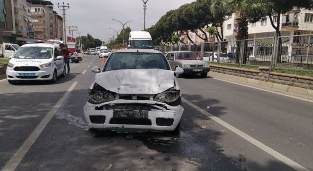 Nazilli’de Trafik Kazası