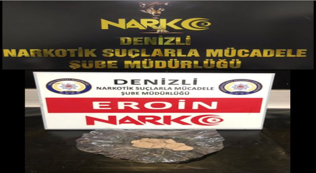    Zehir taciri yakalanmamak için bulduğu yöntem pes dedirti  