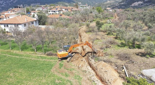 Aydın Büyükşehir Belediyesi Kuraklıkla Mücadele Başlattı