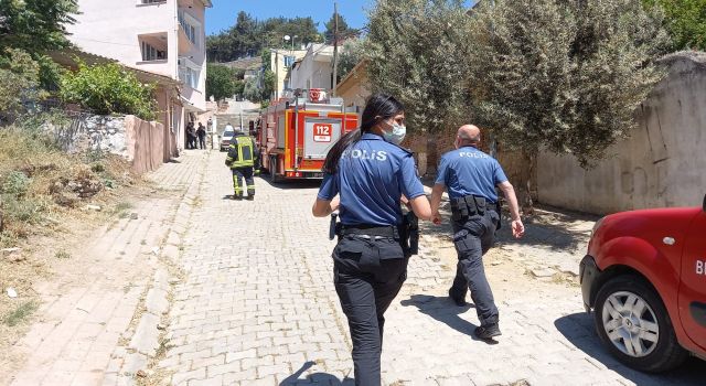 Aydın'da Yalan İhbar,Ekipleri Sokağa Döktü