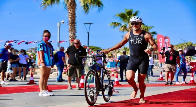 Didim Triatlon Yarışları Son Buldu