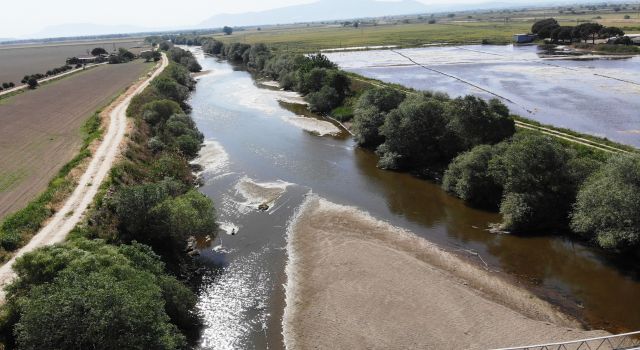 Ege'nin Can Damarı Büyük Menderes Can Çekişiyor