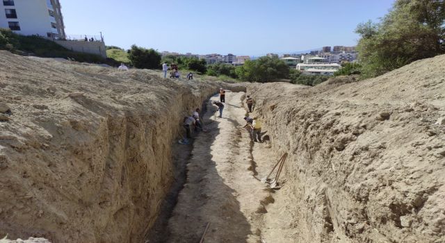 İnşaat Temelinden Antik Su Kemeri Bulundu