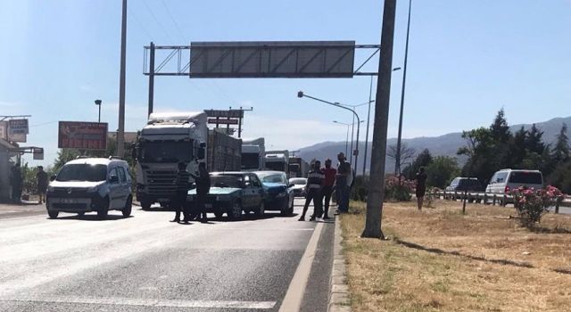 Köşk'te Trafik Kazası