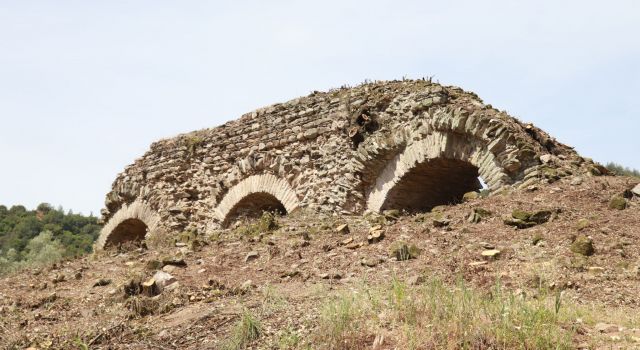 Mastaura Antik Kenti Gün Yüzüne Çıkıyor