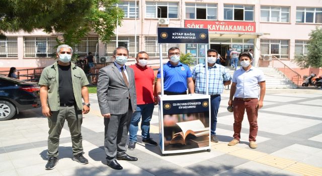 Söke Ceza Evi'nden Kütüphane İçin Kitap Çağrısı