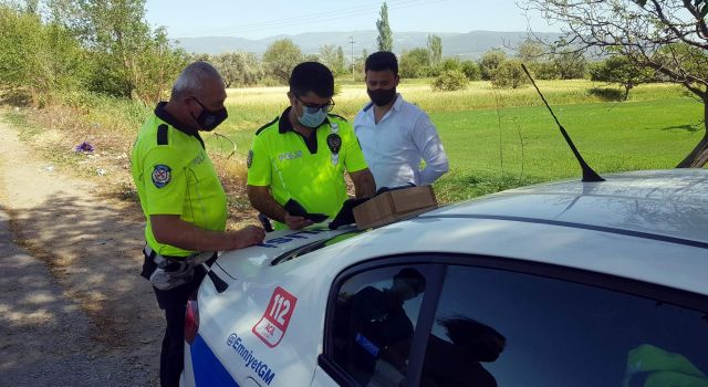 Tam Kapanma Denetlemeleri Karayollarında Sürüyor