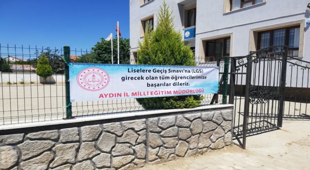 Aydın, LGS İçin Hazırlıkları Tamamladı