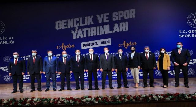 Aydın'a Spor Yatırımı Geliyor