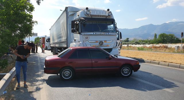 Aydın'da Trafik Kazası 