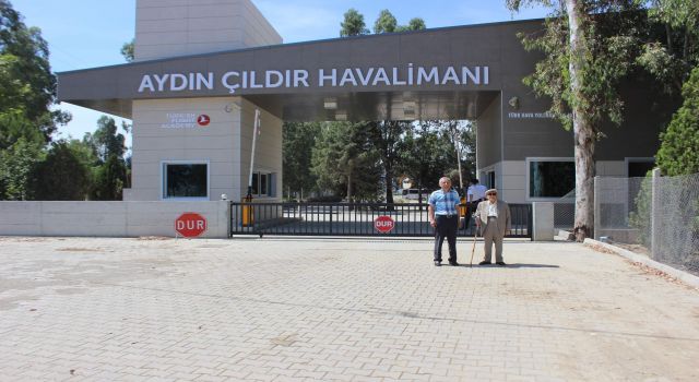 Aydın'ın İlk Ve Tek Havalimanı Olan Çıldır Havaalanı İçin Anket Başlatıldı