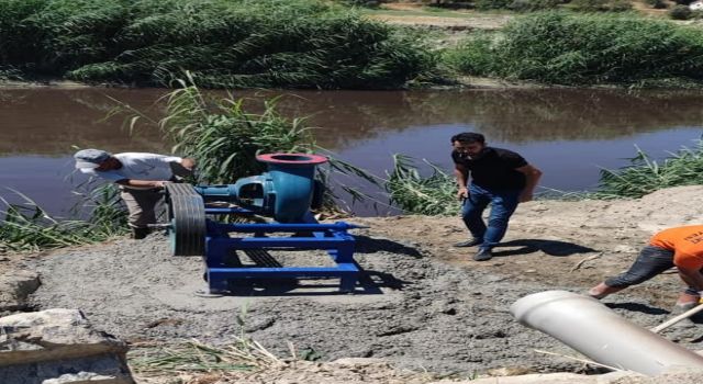 Buharkentli Çiftçiler, Kuraklıktan Kurtulacak