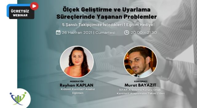 İSTAR Araştırma & Eğitim Ücretsiz Seminer Serisine Devam Ediyor