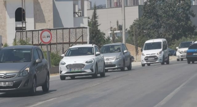 Kuşadası’na Haftasonu Tatilinde Yazlıkçı Akını