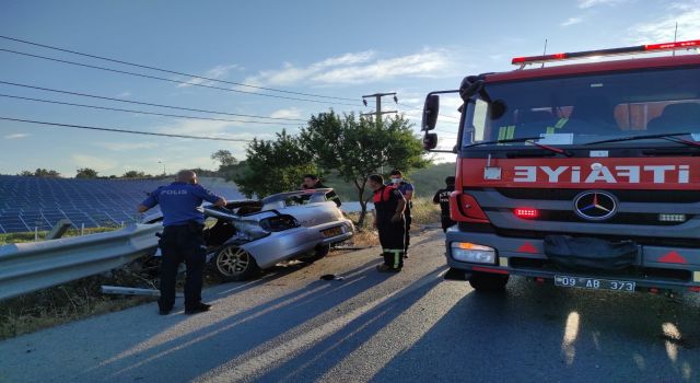 Kuşadası'nda Feci Kaza