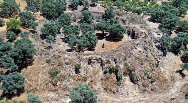 Mastaura Antik Kenti Gün Yüzüne Çıkıyor