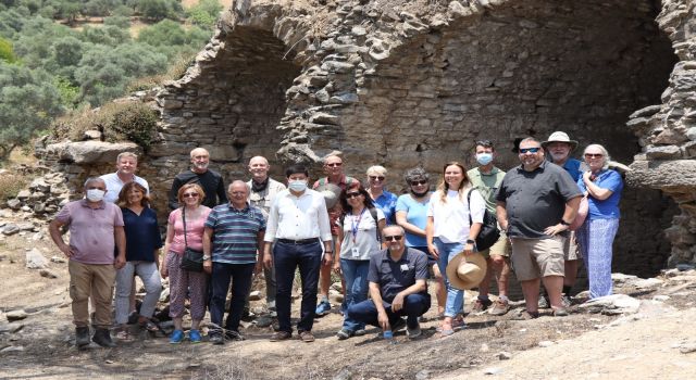 Mastaura Antik Kenti İlk Ziyaretçilerini Ağırladı