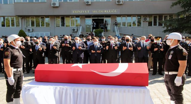 Muğla’da Şehit Polis Memuru İçin Tören