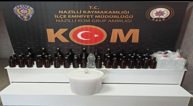 Nazilli’de Kaçakçılık Operasyonu