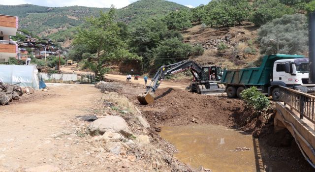 Nazilli’de Şiddetli Yağışın Ardından Çalışma Başlatıldı