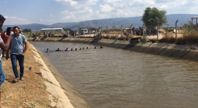 14 Yaşındaki Genç Kanala Girdi,Bir Daha Çıkamadı