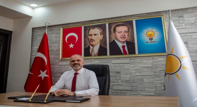 AK Parti Efeler İlçe Başkanı Elbir: Kurban Bayramına Kavuşmanın Mutluluğunu Yaşamaktayız