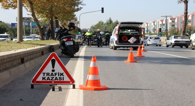 Aydın'da Haziran ayında 655 trafik kazası Yaşandı