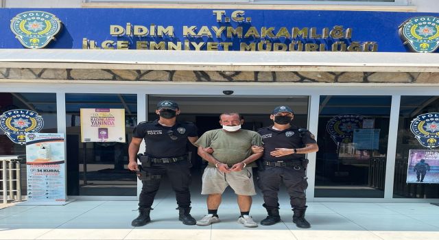 Cinayeti Muğla'da İşledi Didim'de Yakalandı