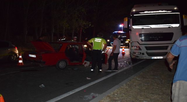 Çine'de Feci Kaza: 2 Ölü