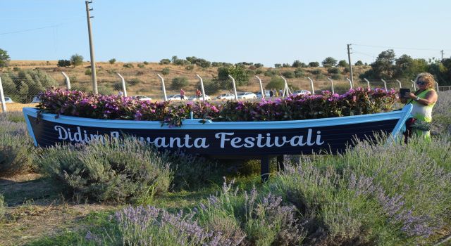 Didim Lavanta Festivali Doğal Stüdyo Oldu