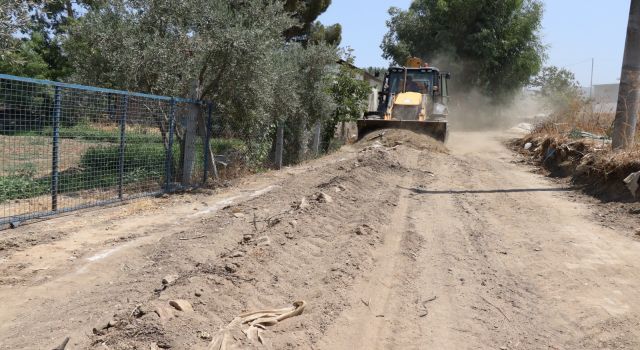 Hamidiye Mahallesi’nde Yol Ve Temizlik Çalışmalarına Başlandı