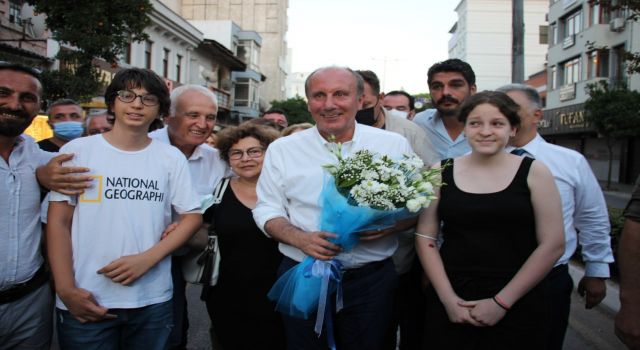 Muharrem İnceden, Aydın'da CHP'lilere Çağrı: Memleket Partisine Gel