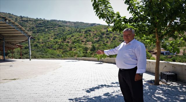 Nazilli Belediyesi Aşağı Örencik Mahallesini Yeniliyor