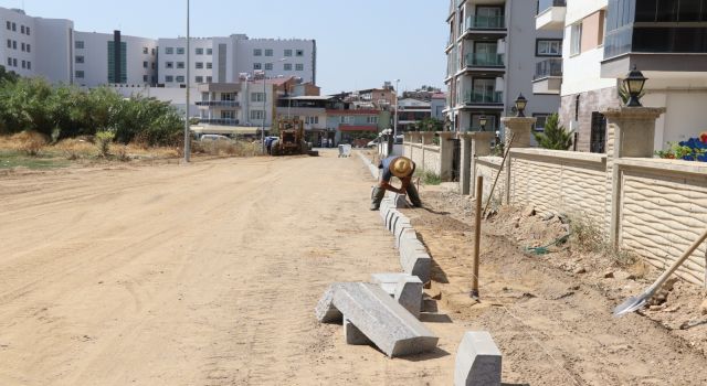 Nazilli Belediyesi Yeşil Mahalle’de Yol Açma Çalışmalarına Devam Ediyor