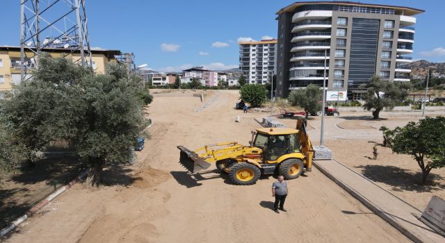 Nazilli Belediyesi Yıldıztepe'nin Yarım Asırlık Sorununu Çözüyor