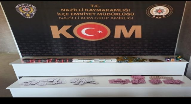 Nazilli Polisi Suçlulara Göz Açtırmıyor