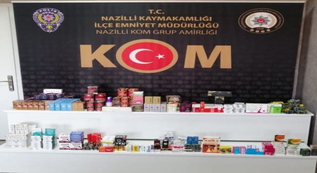 Nazilli’de Kaçakçılara Göz Açtırılmadı