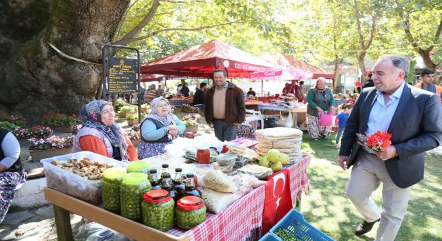 Selatin Organik Köy Pazarı Yeniden Halkla Buluşuyor