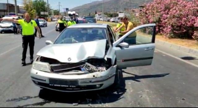 Söke-Milas Karayolunda Trafik Kazası