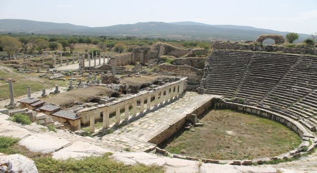  Afrodisias'ta Tedbirler Artırıldı